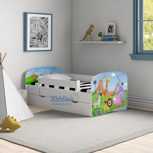 Single Bed – Jungle Double