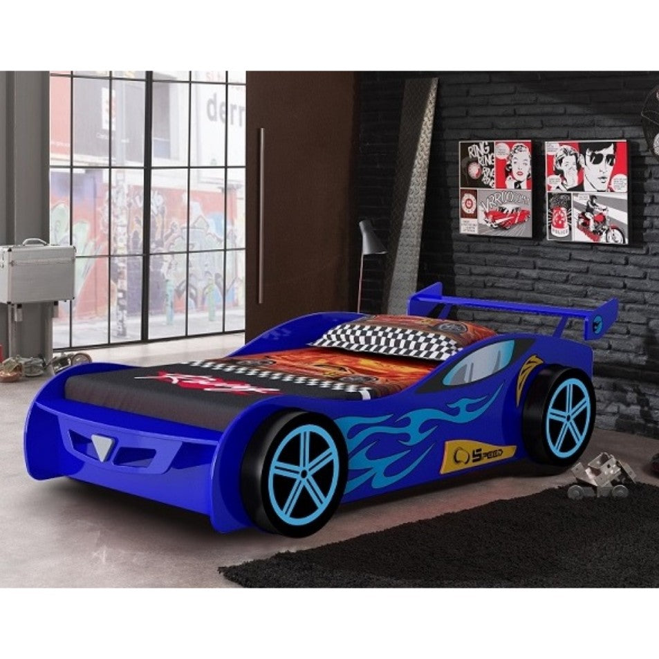 Car Bed – Speedy Blue
