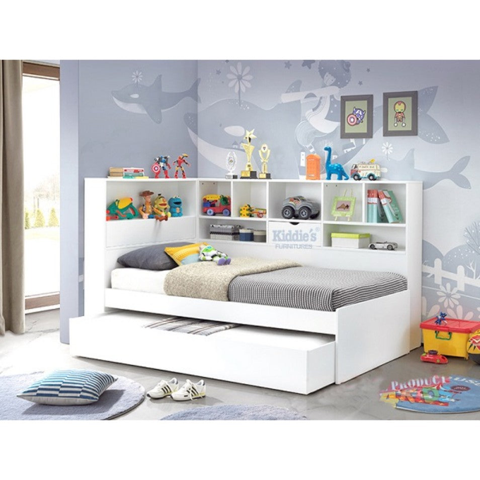 Bunk Bed – White Corner