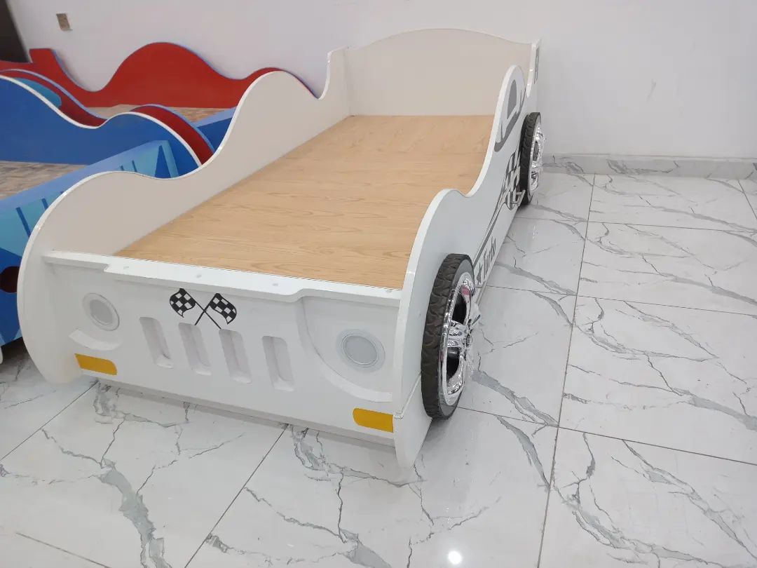 Car Bed – White