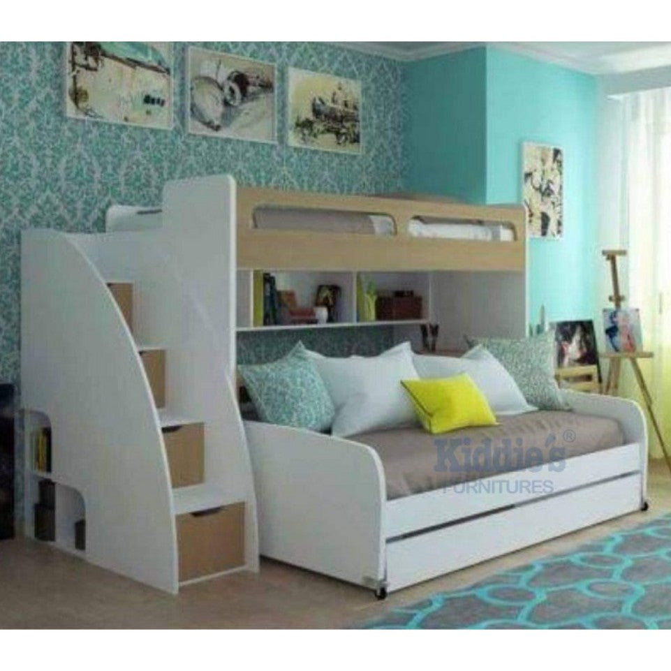 Bunk Bed – Triple Mighty Whitey