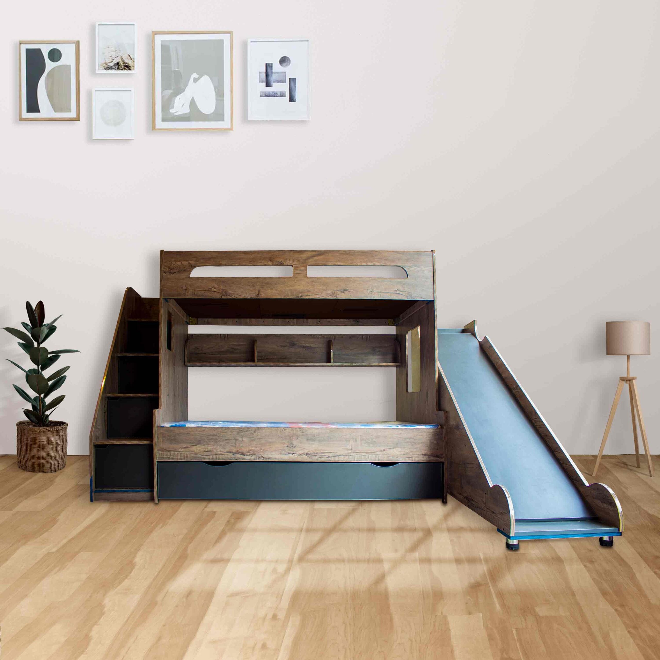 Bunk Bed – Triple Fun