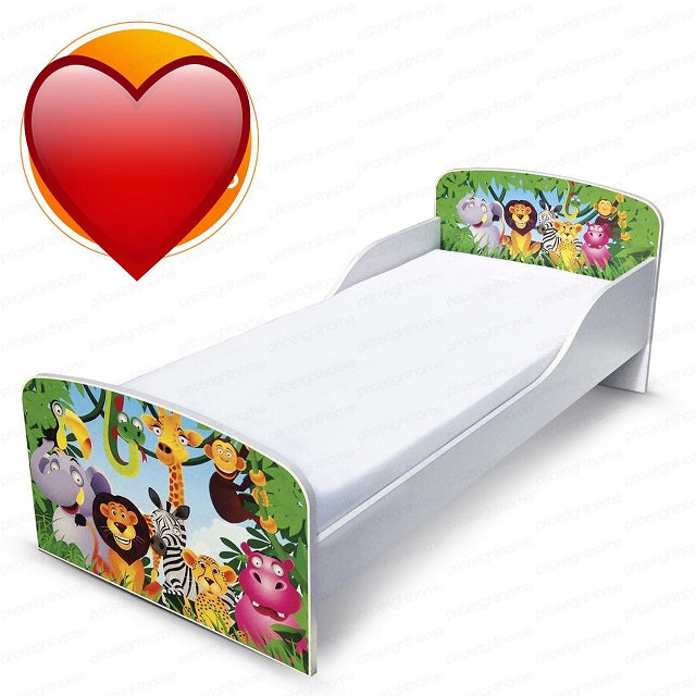 Single Bed – Jungle World