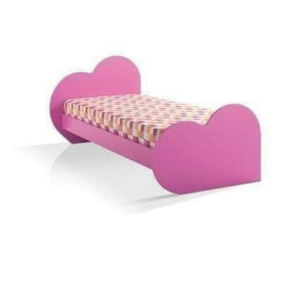 Single Bed – Two Hearts