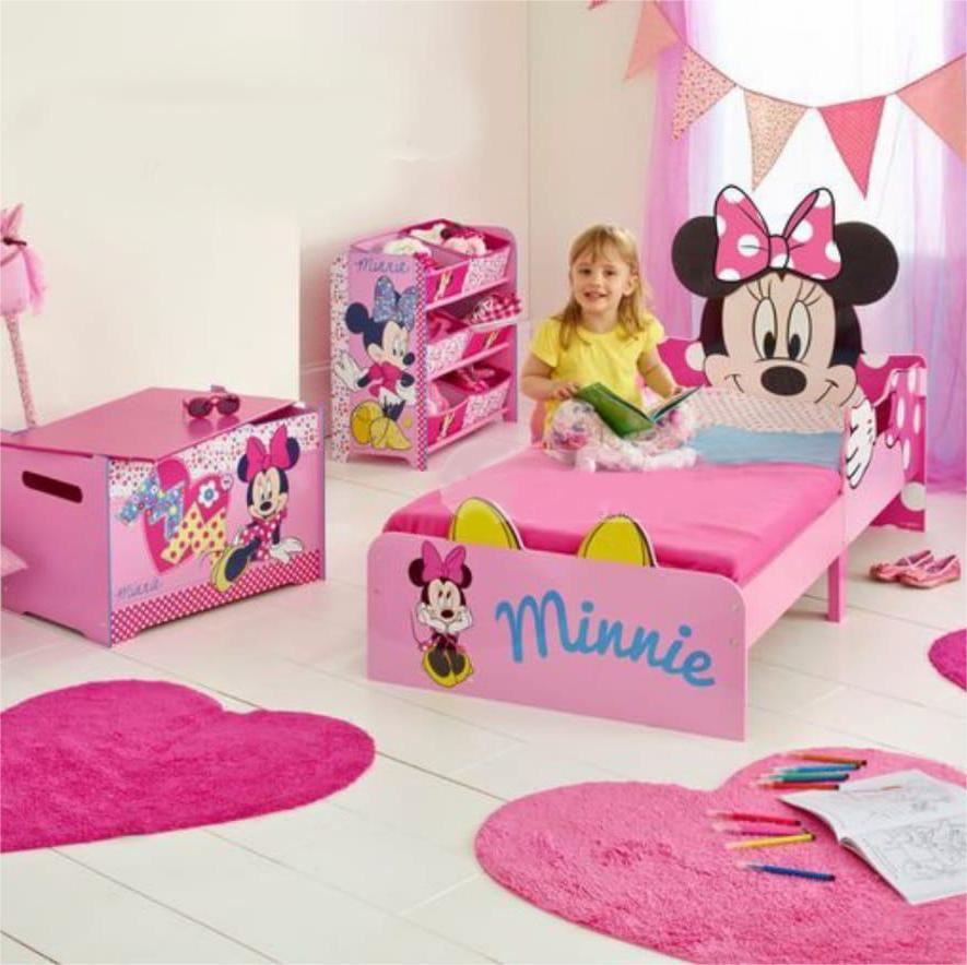 Single Bed – Minnie Mouse