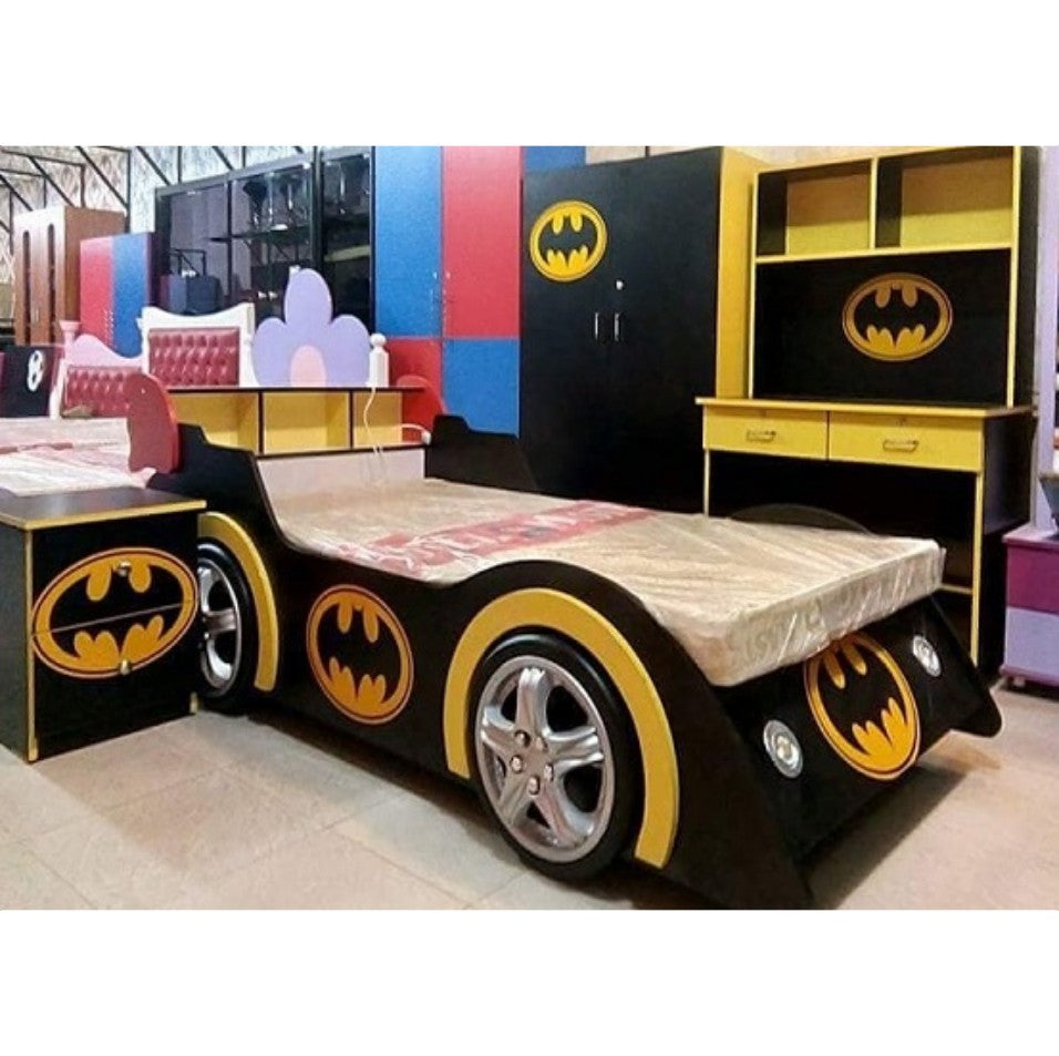 Car Bed Set – Black Bat