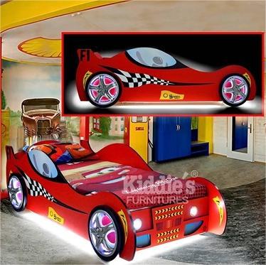 Car Bed – Glowing Red