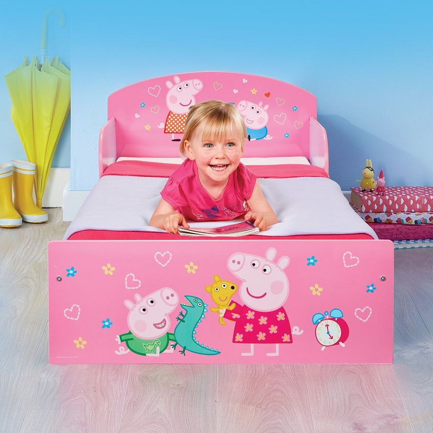 Single Bed – Lovely Pinky