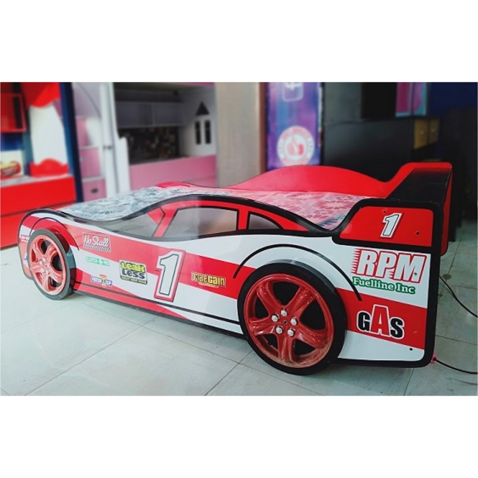 Car Bed – Red 1