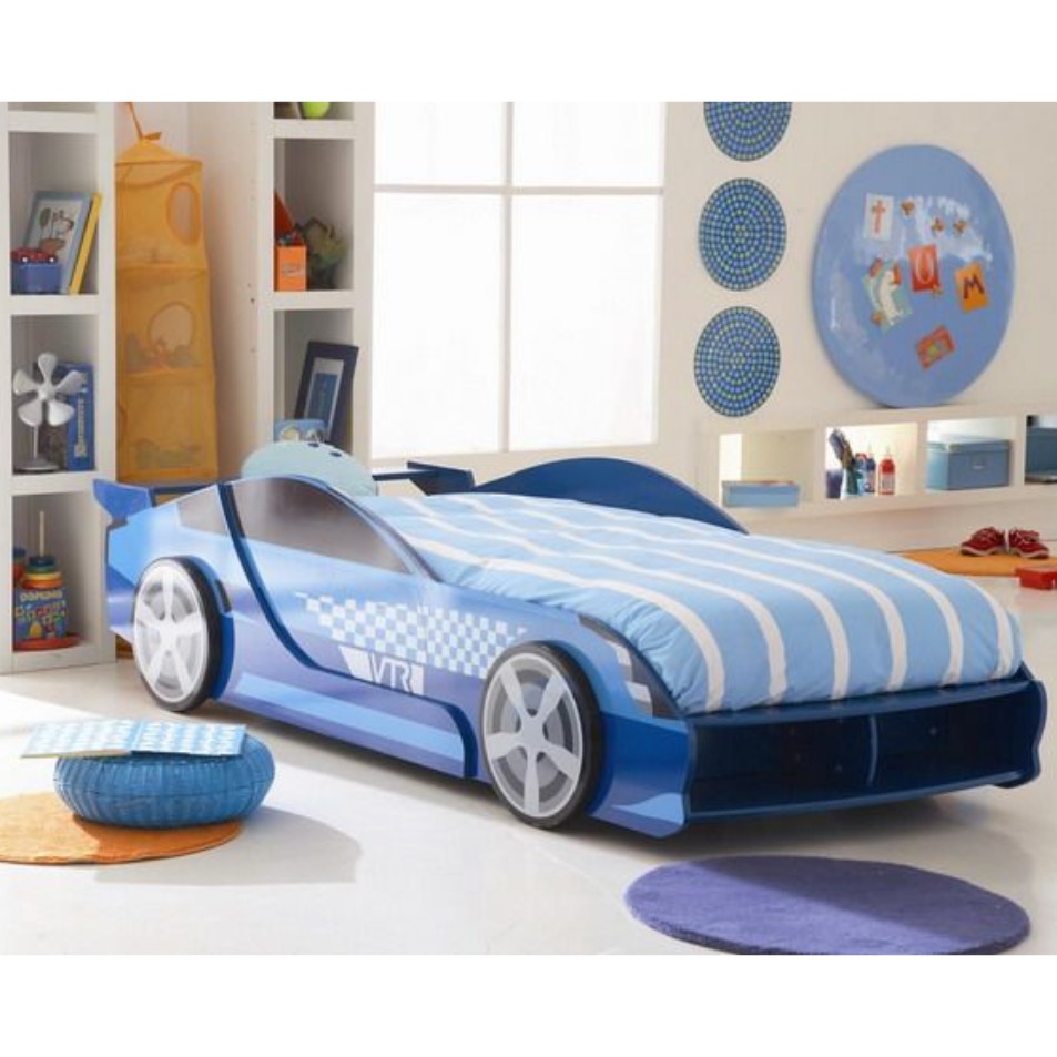 Car Bed – Super Blue