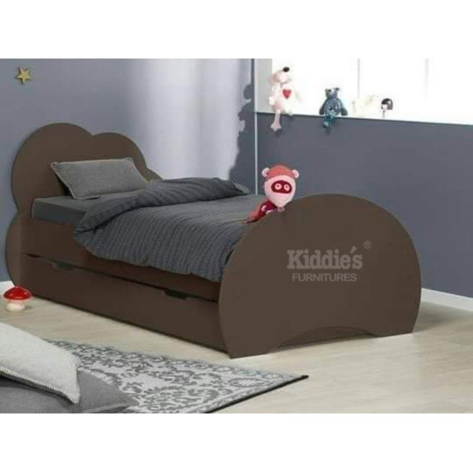 Single Bed – Woody Brown Double