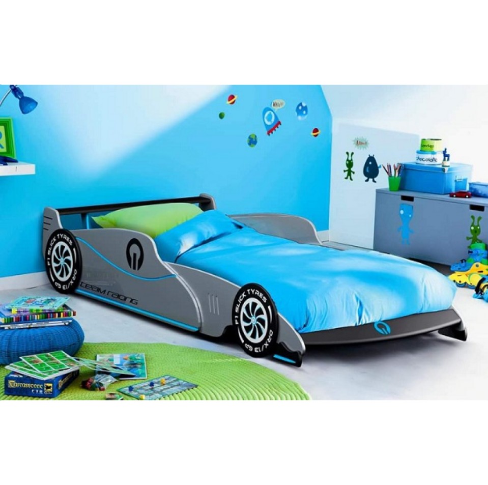 Car Bed – Super Silver