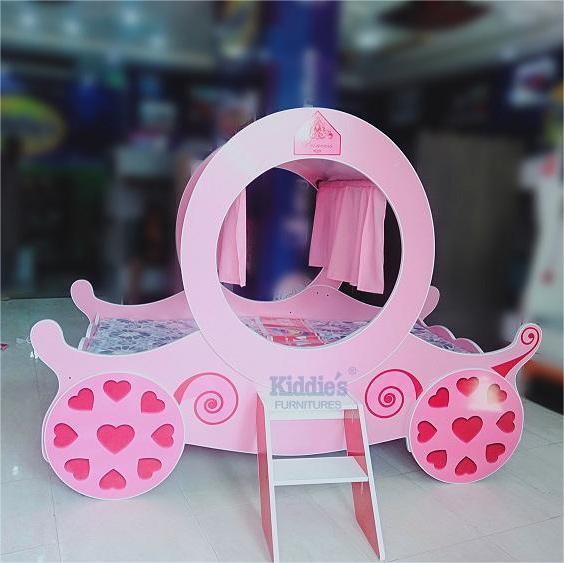 Single Bed – Pink Chariot