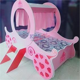 Single Bed – Pink Chariot