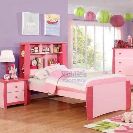 Single Bed – Rack Back