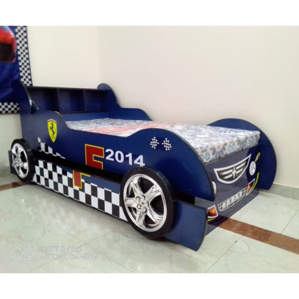 Car Double Bed – Blue Formula