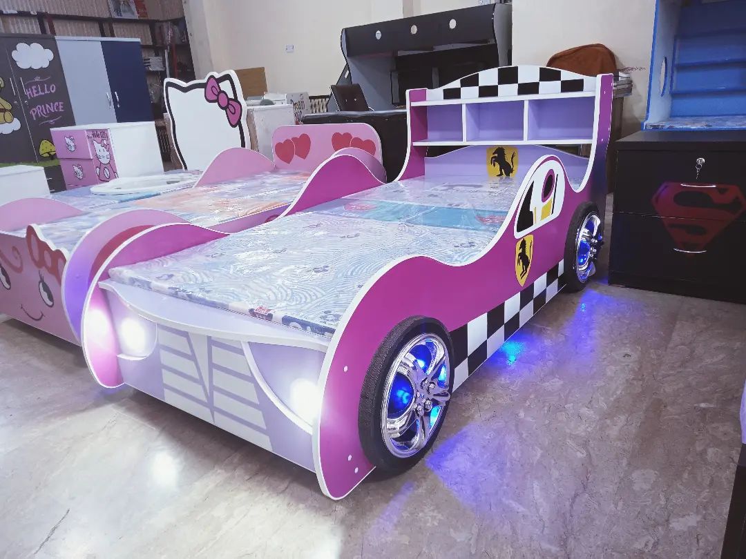Car Bed – Pink