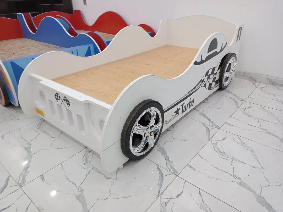 Car Bed – White