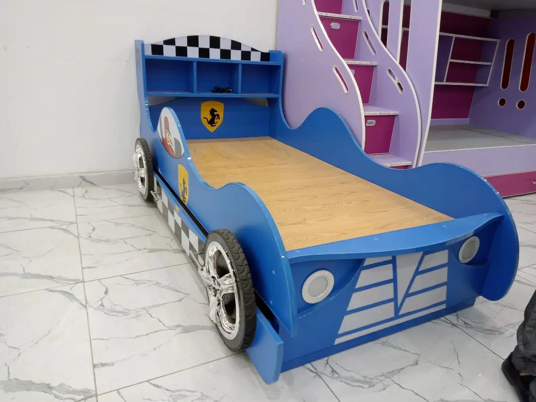 Car Bed – Blue