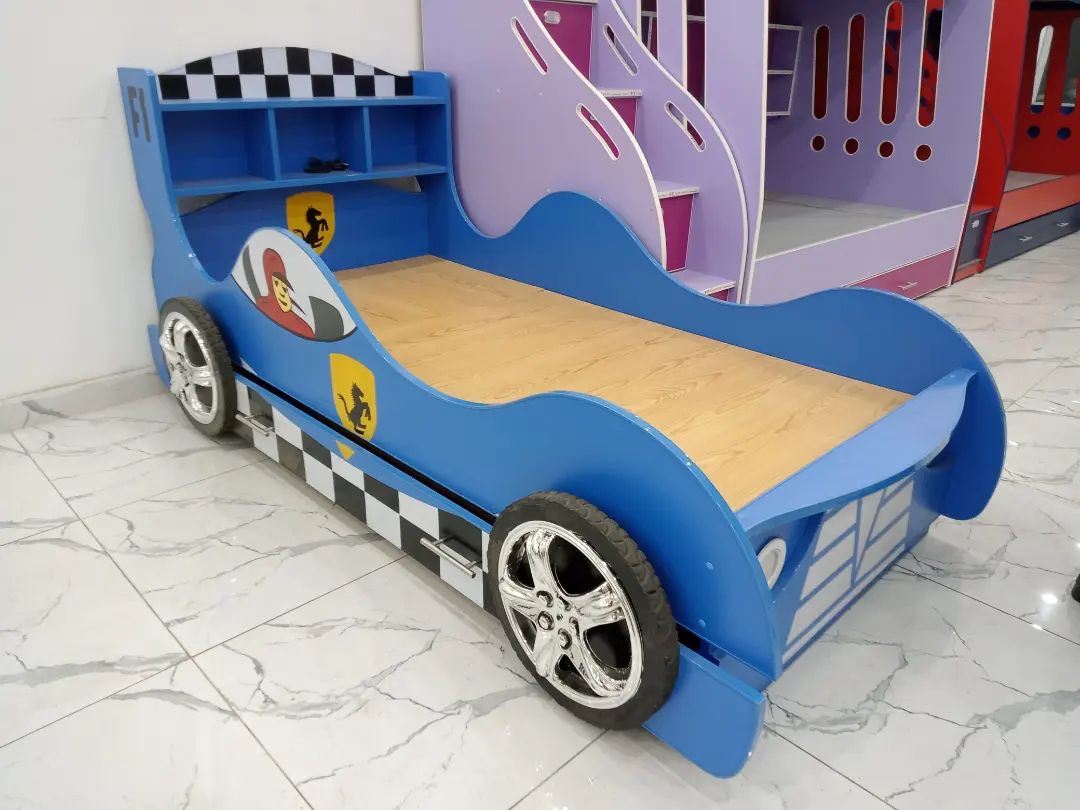 Car Bed – Blue
