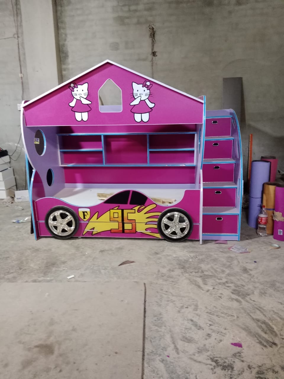 Bunk Bed – Fancy Star
