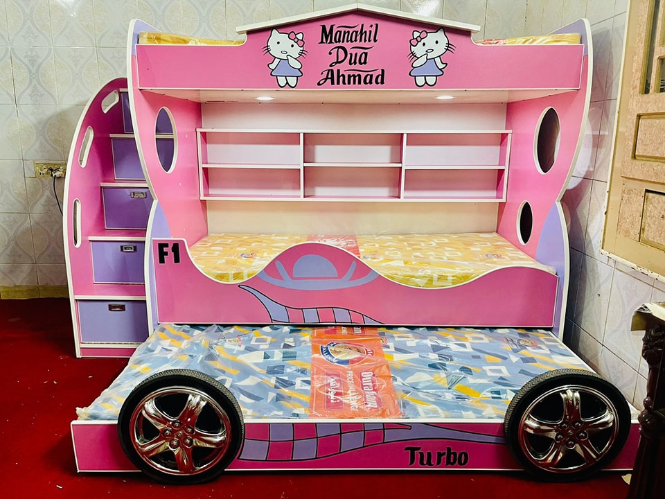 Bunk Bed – Frozen