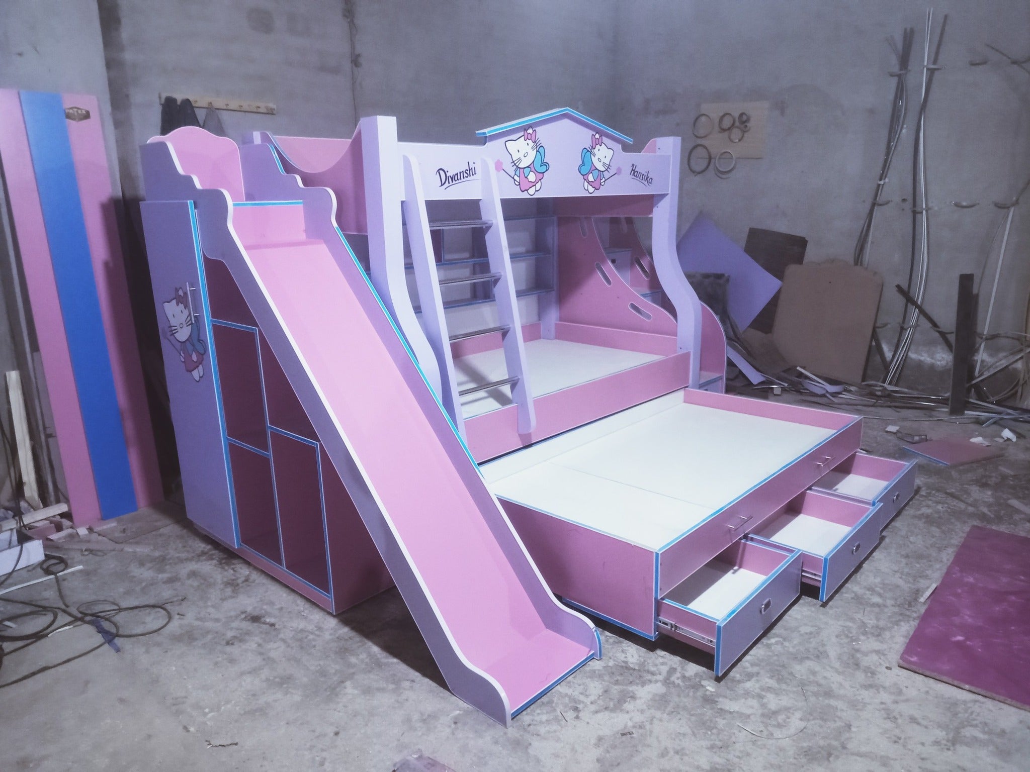 Bunk Bed – R&W 3 in 1