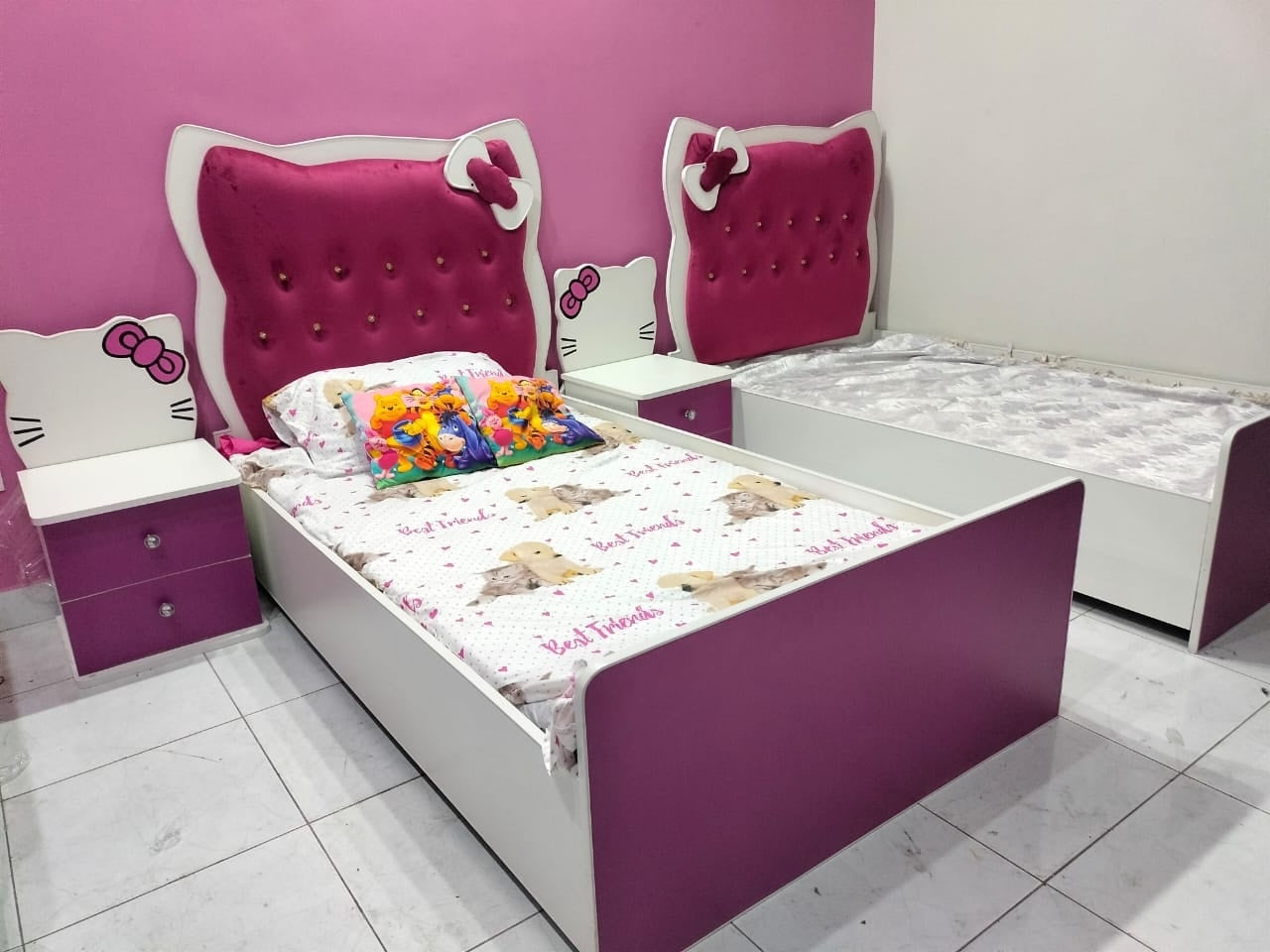 Single Bed – Doll House