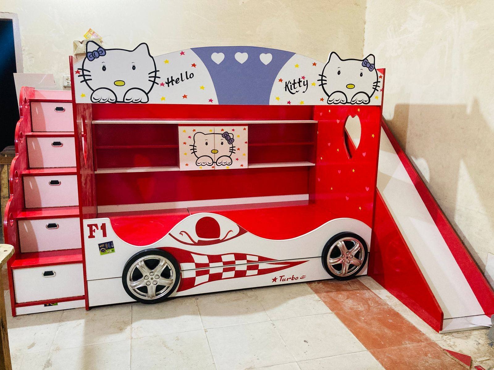 Bunk Bed – Rosy Tones