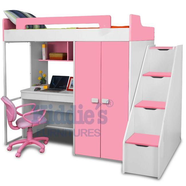 Bunk Bed – Compact 3 in 1