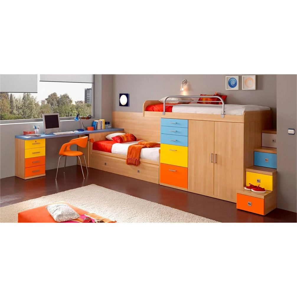 Bunk Bed – Smart 4 in 1