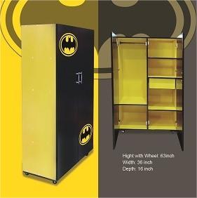 Wardrobe – Black Bat