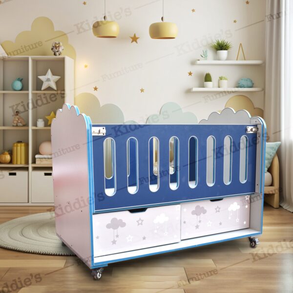 Baby Cot – Blue