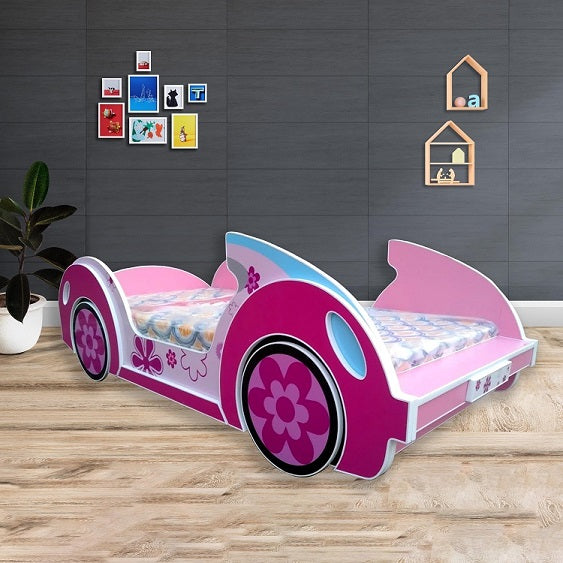 Car Bed – Baby Purple