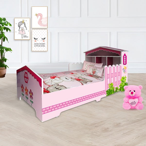 Single Bed – Pink Home