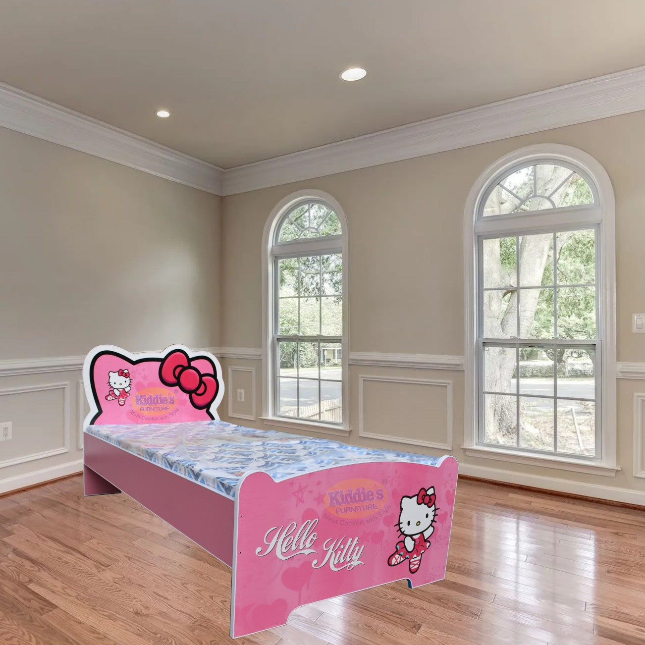 Single Bed – Hello Kitty