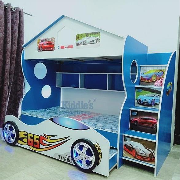 Bunk Bed – Lower Car 65