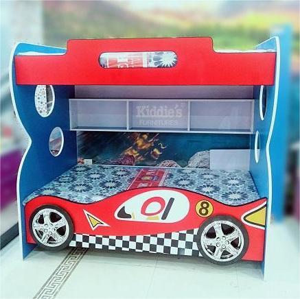 Bunk Bed – Lower Car Sports 8