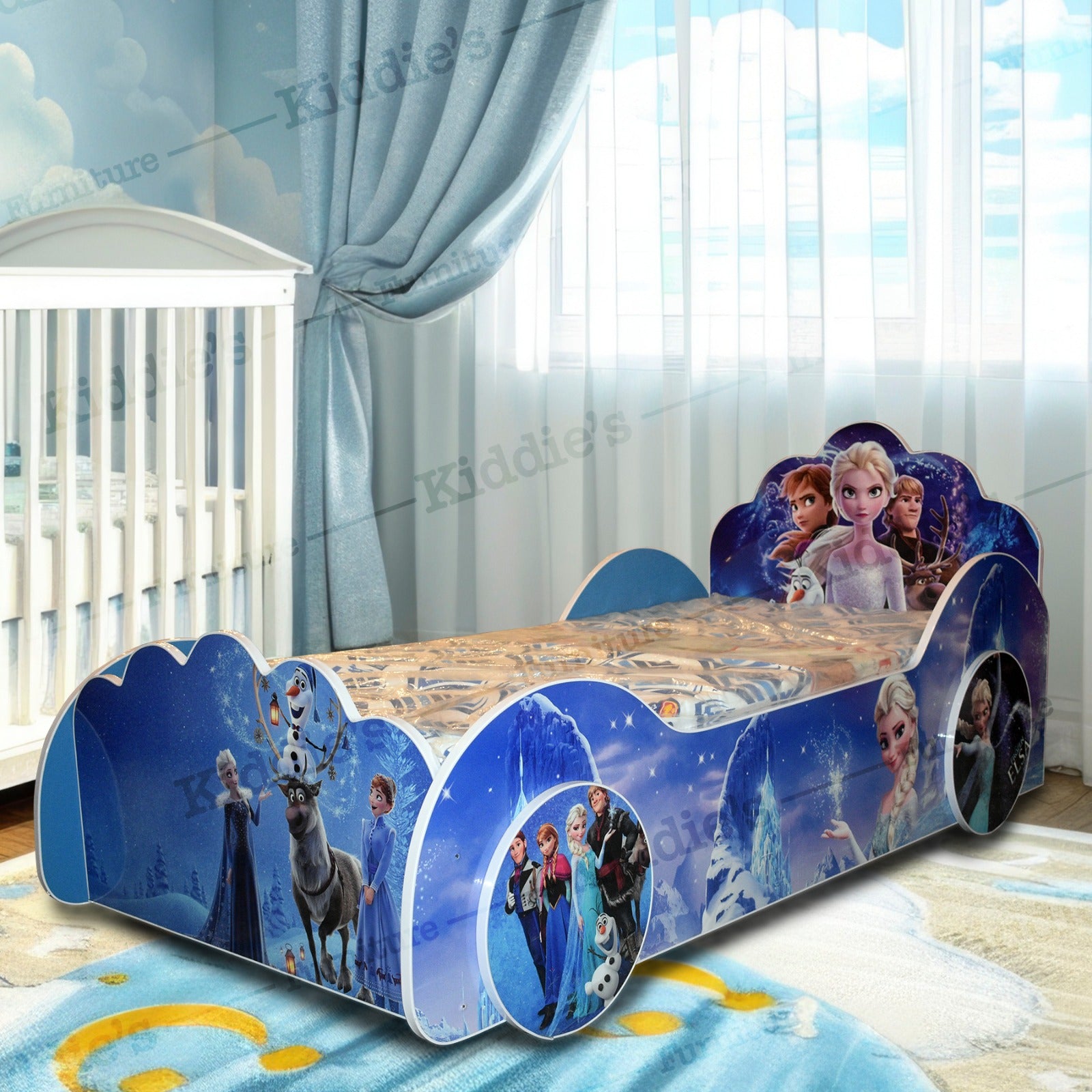 Car Bed – Frozen