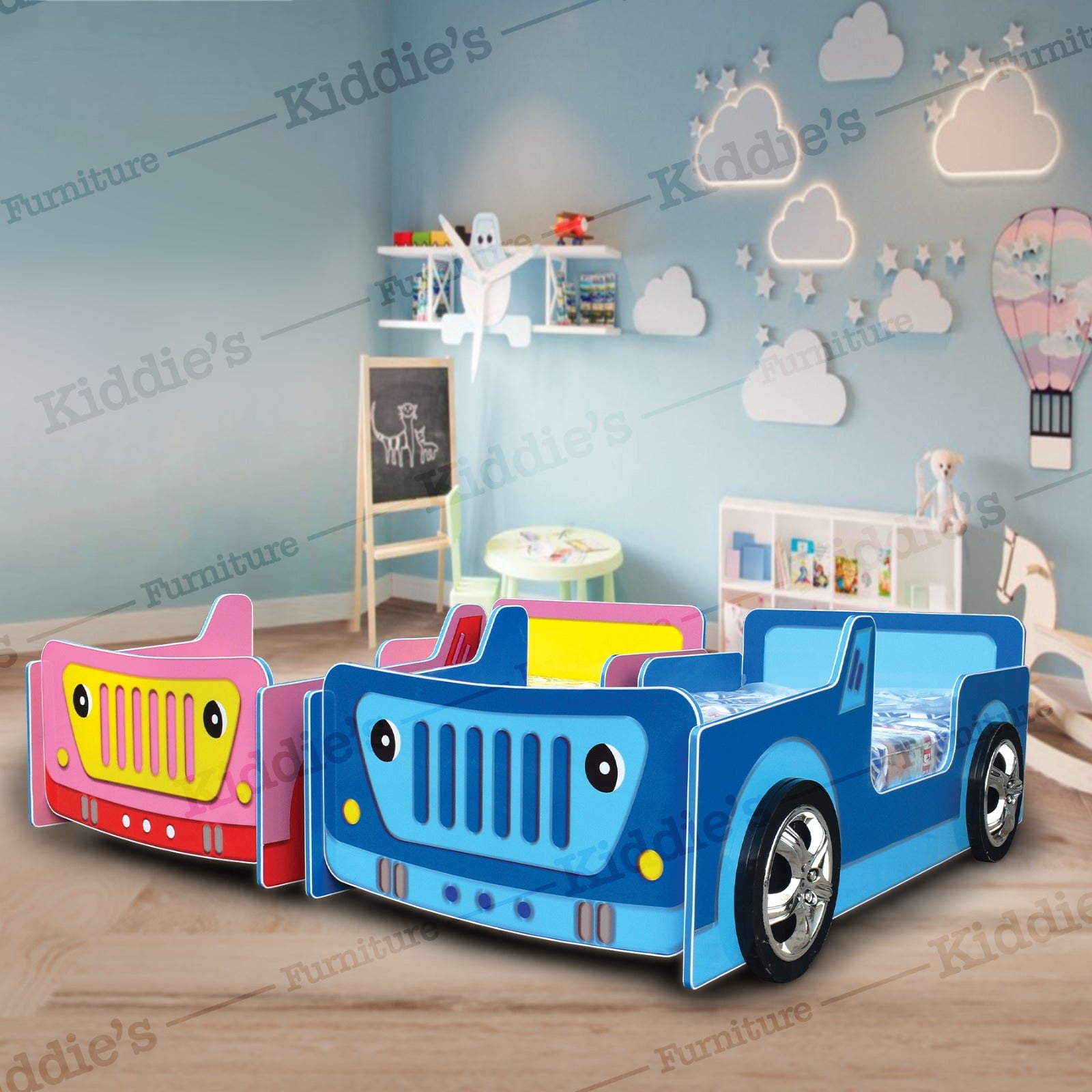 Car Bed – Retro