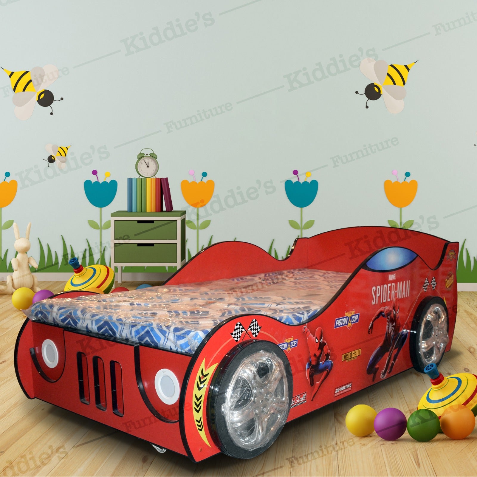 Car Bed – Red Spider