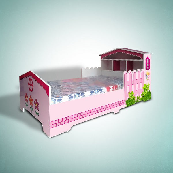 Single Bed – Pink Home