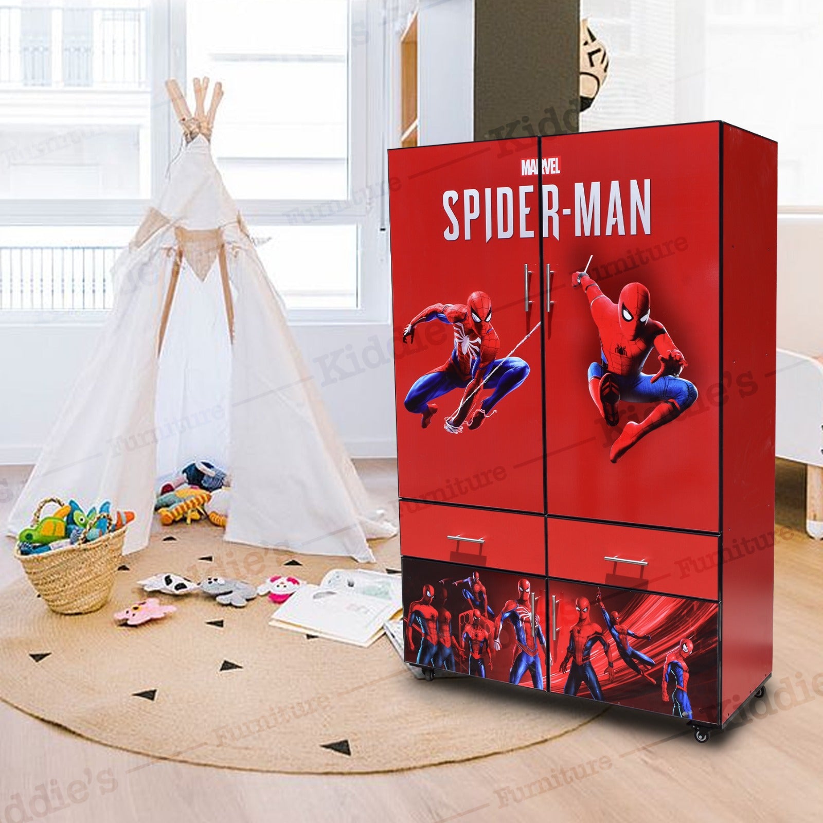 Wardrobe – Big Spider