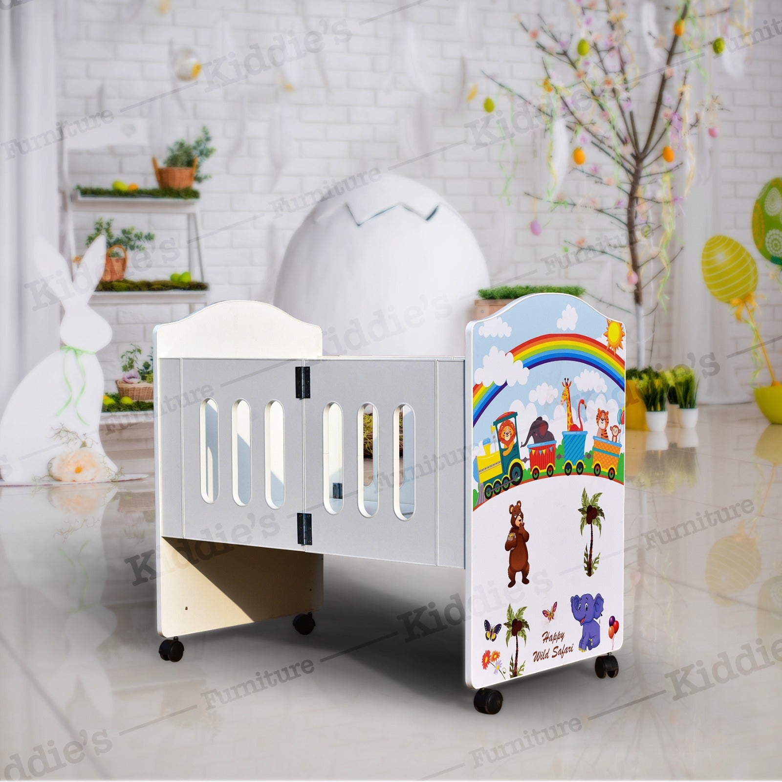 Baby Cot – Foldable Fable
