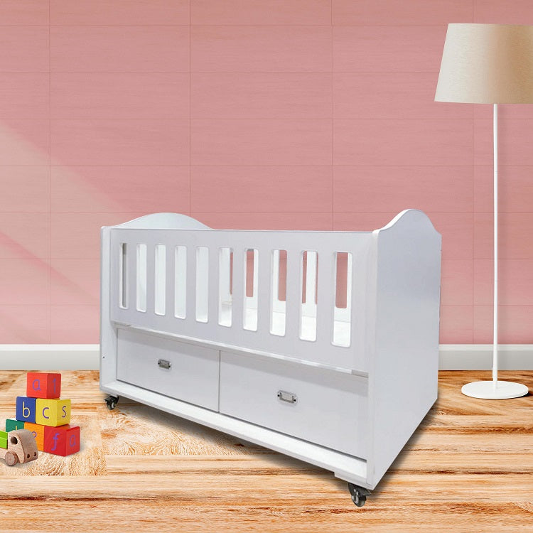 Baby Cot – White