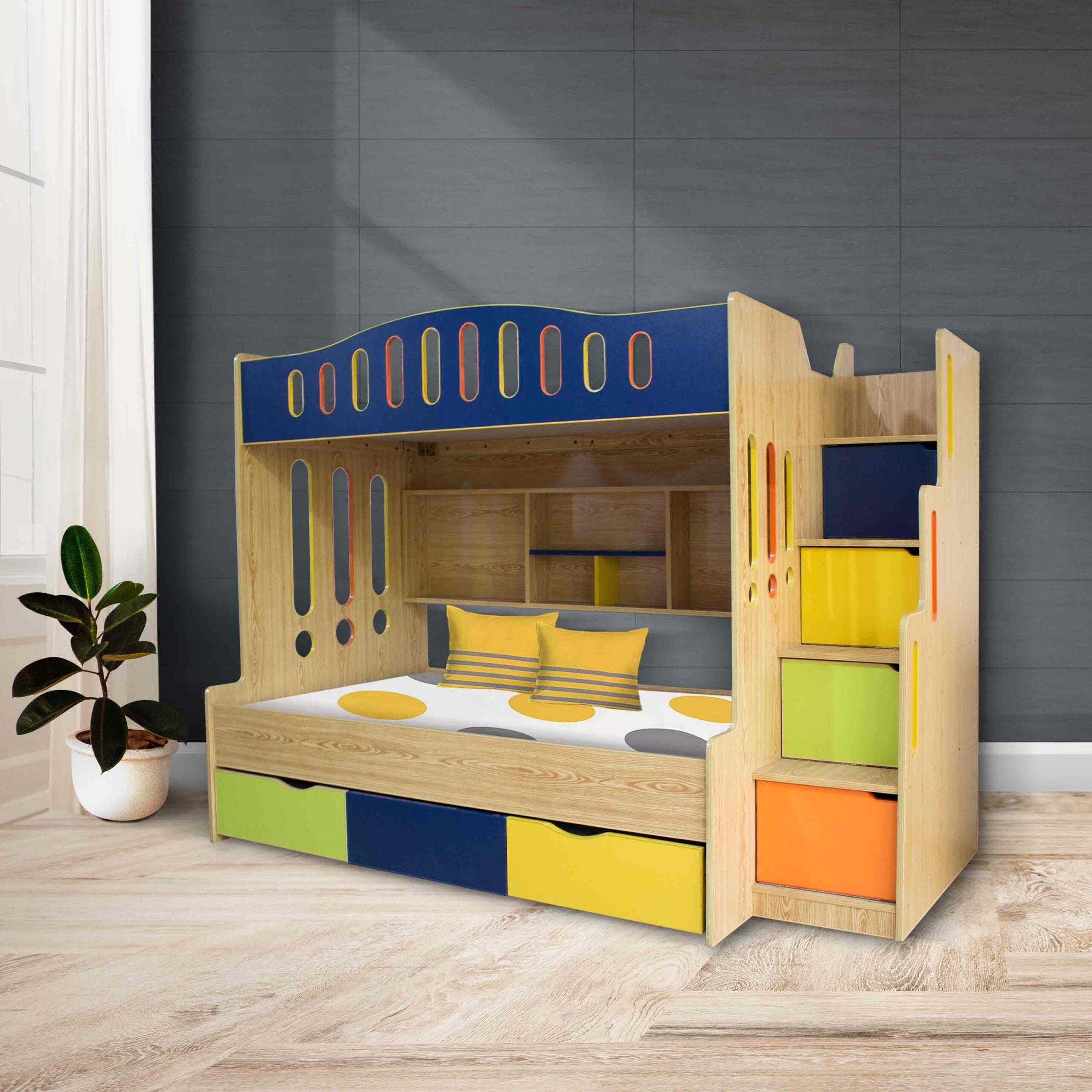 Bunk Bed – Multicolor