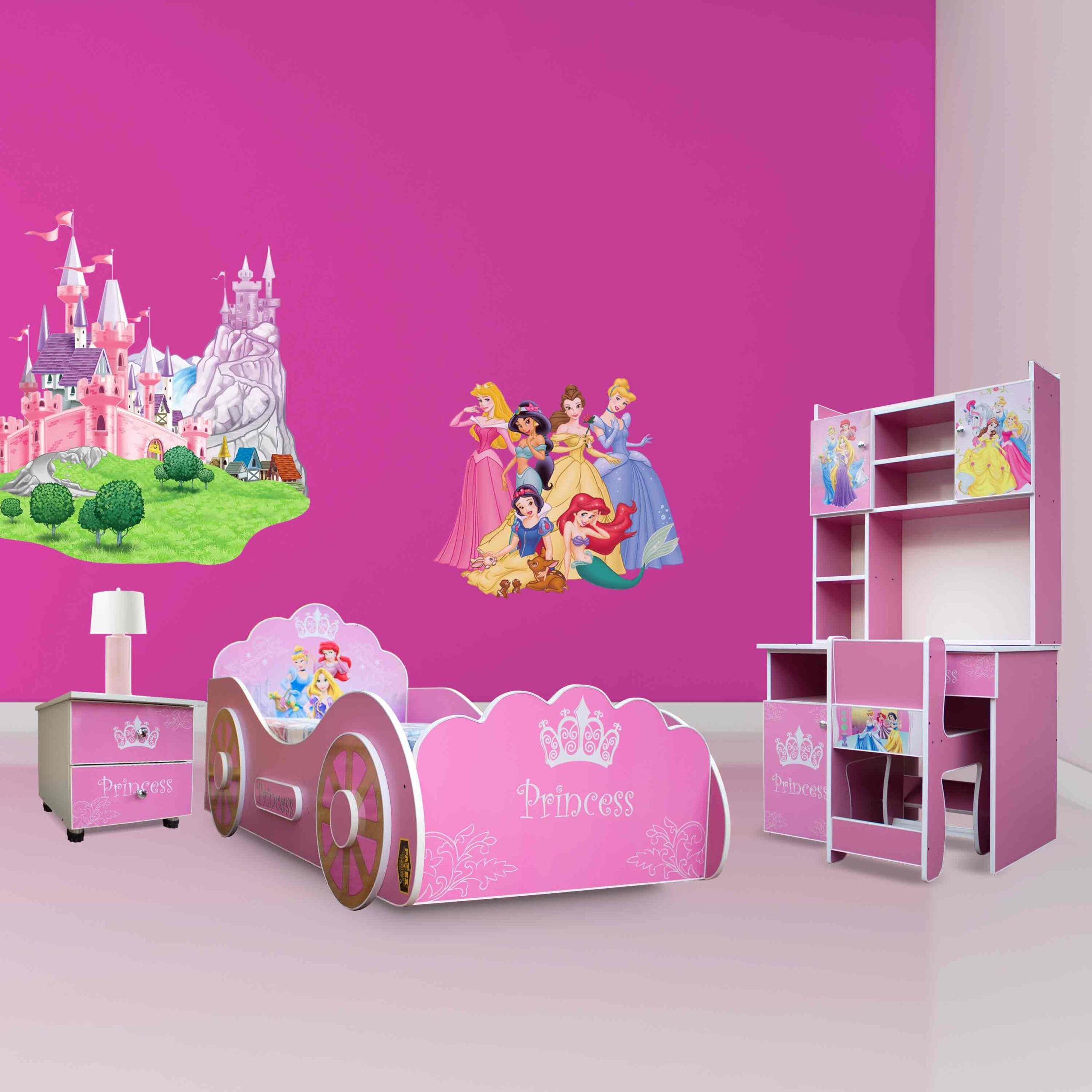 Car Bed Set – Princess