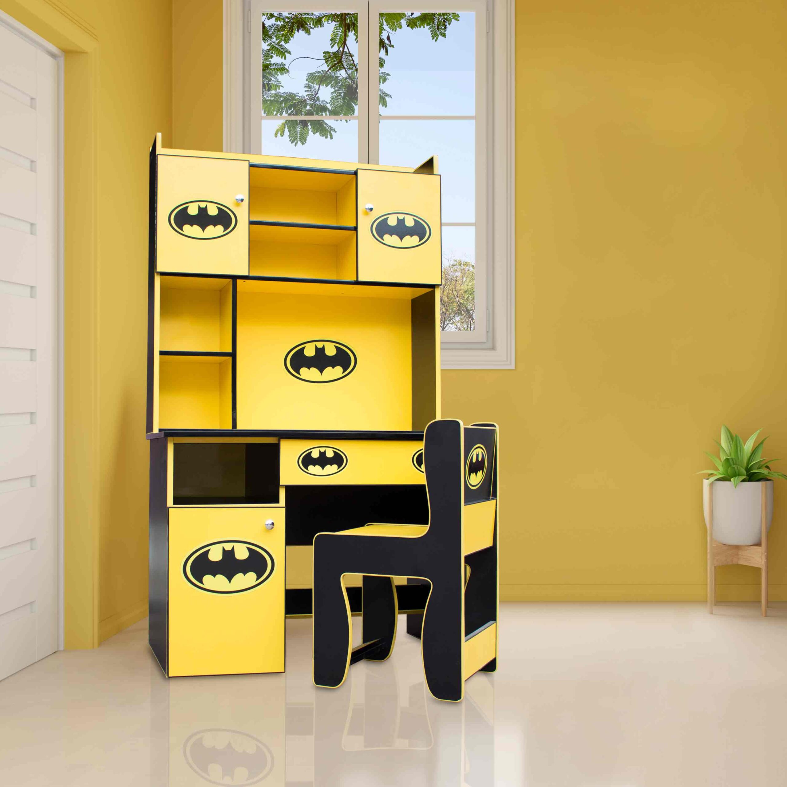 Study Table – Batman