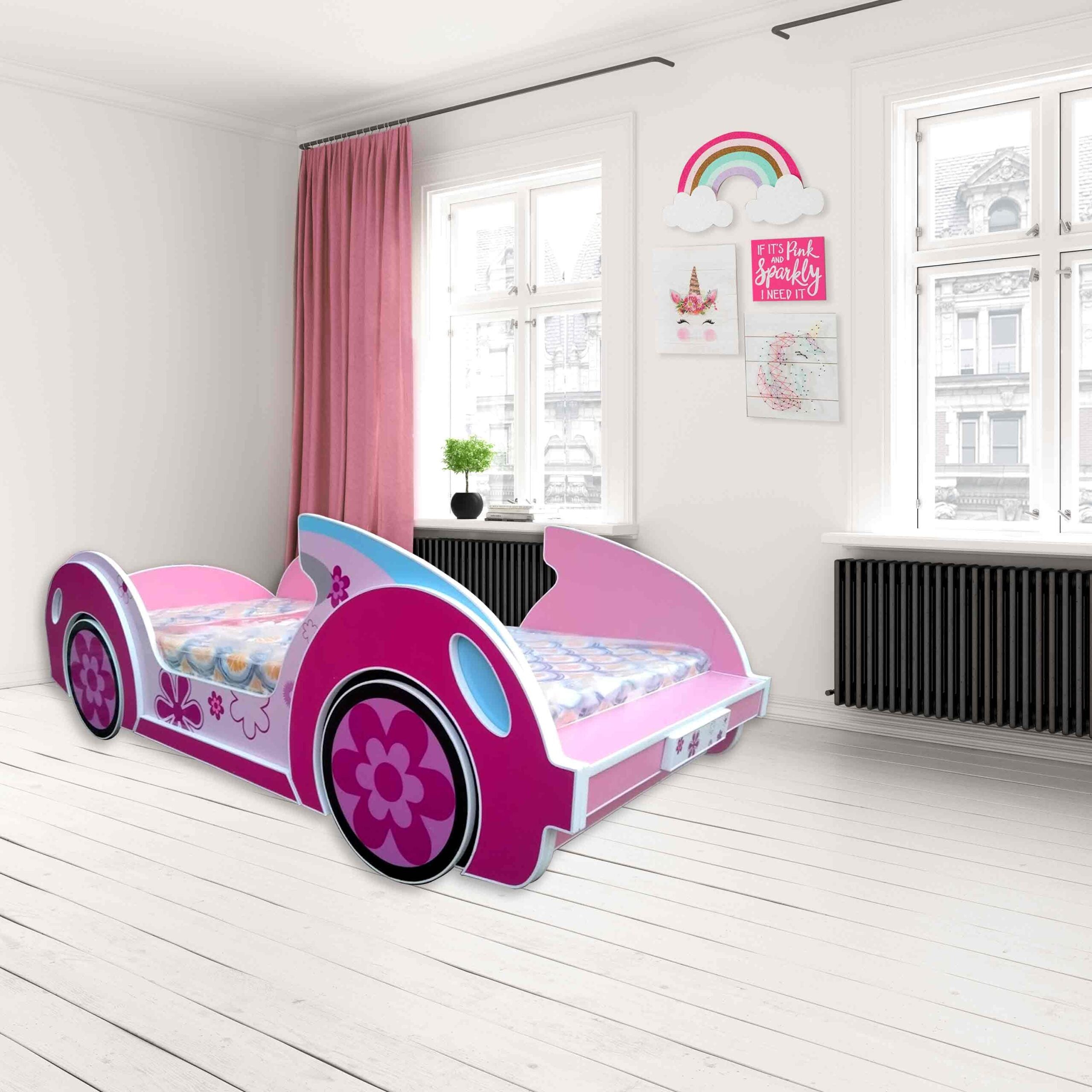 Car Bed – Baby Purple