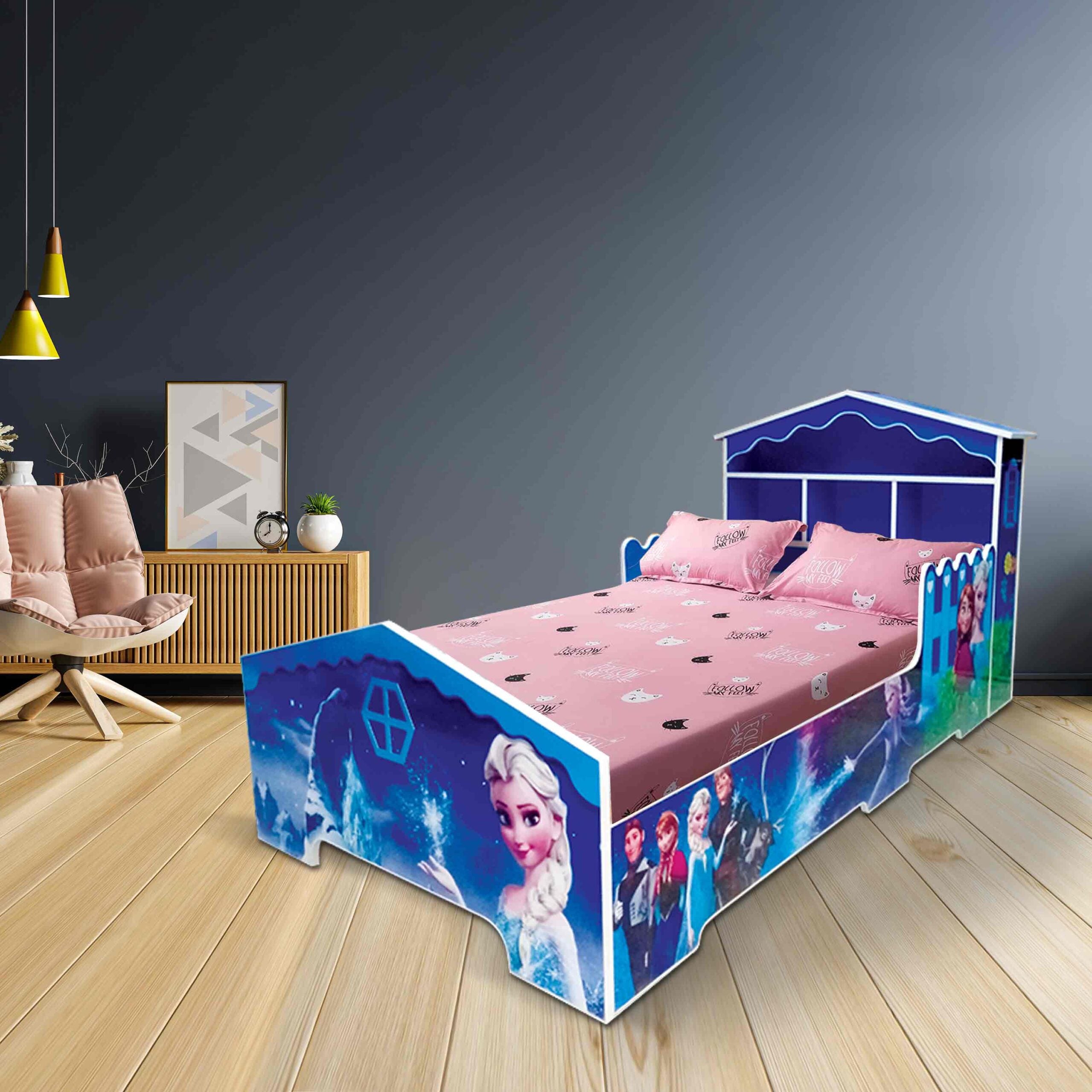 Single Bed – Frozen Home